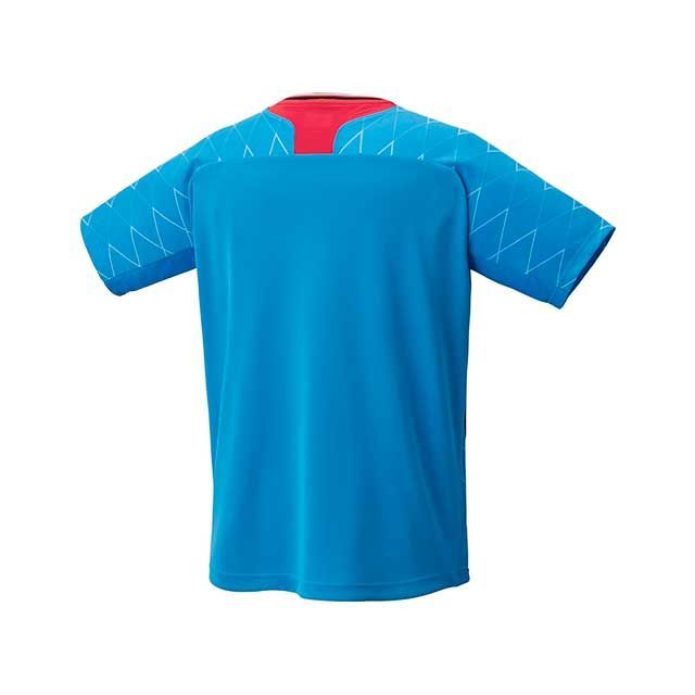 ヨネックス 10698 メンズゲームシャツ フィットスタイル（セルリアン