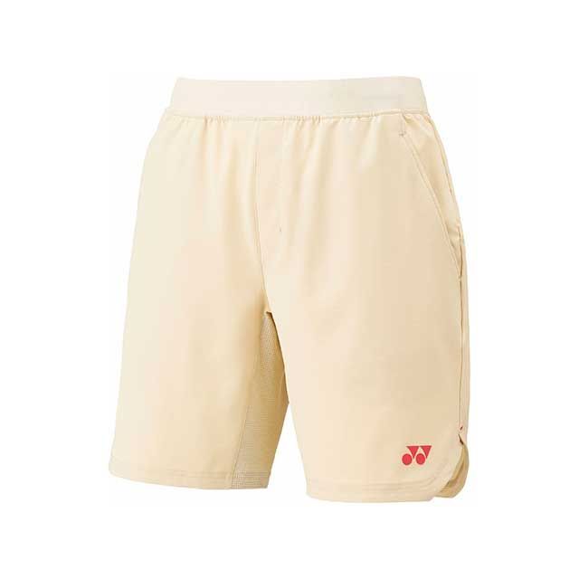 ヨネックス 15194 ユニハーフパンツ（アイスベージュ） サイズ O YONEX