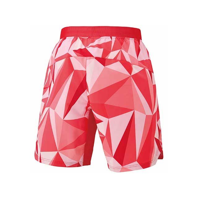 ヨネックス 15195 ユニハーフパンツ（タンゴレッド） サイズ XO YONEX_1