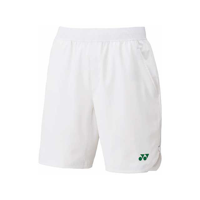 ヨネックス 15197Y ユニハーフパンツ（ホワイト） サイズ O YONEX