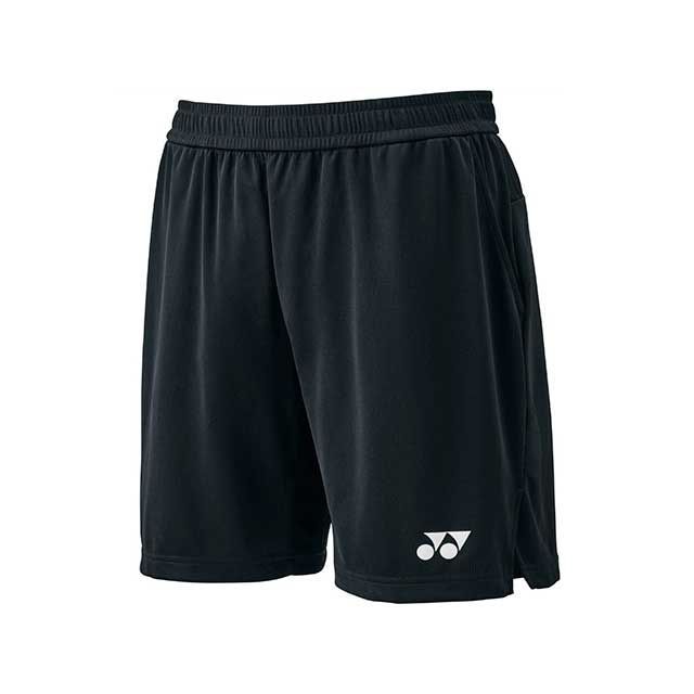 ヨネックス 15202 メンズニットハーフパンツ（ブラック） サイズ M YONEX