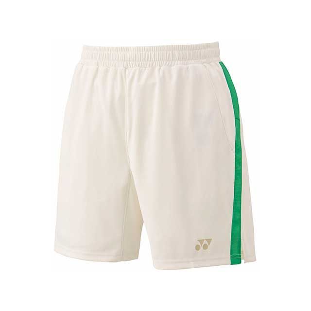 ヨネックス 15210Y ユニニットハーフパンツ（ナチュラル） サイズ M YONEX