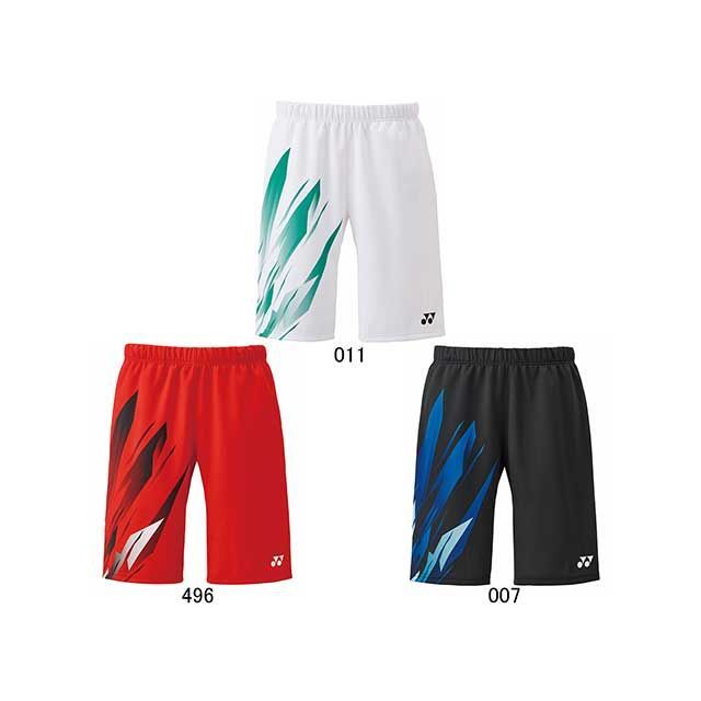 ヨネックス 15222 メンズニットハーフパンツ（サンセットレッド） サイズ O YONEX_2