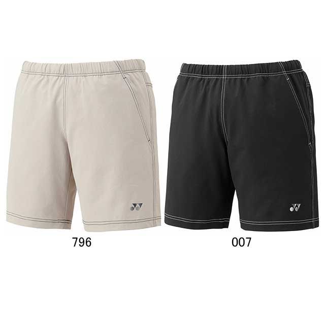 レア！新品未使用！ヨネックスハーフパンツ(O) ヨネックス 15224 ユニハーフパンツ（グレージュ） サイズ XO YONEXの