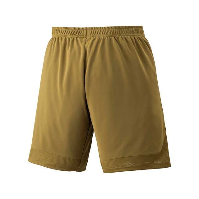 ヨネックス 15231 メンズニットハーフパンツ（ゴールド） サイズ M YONEX_1
