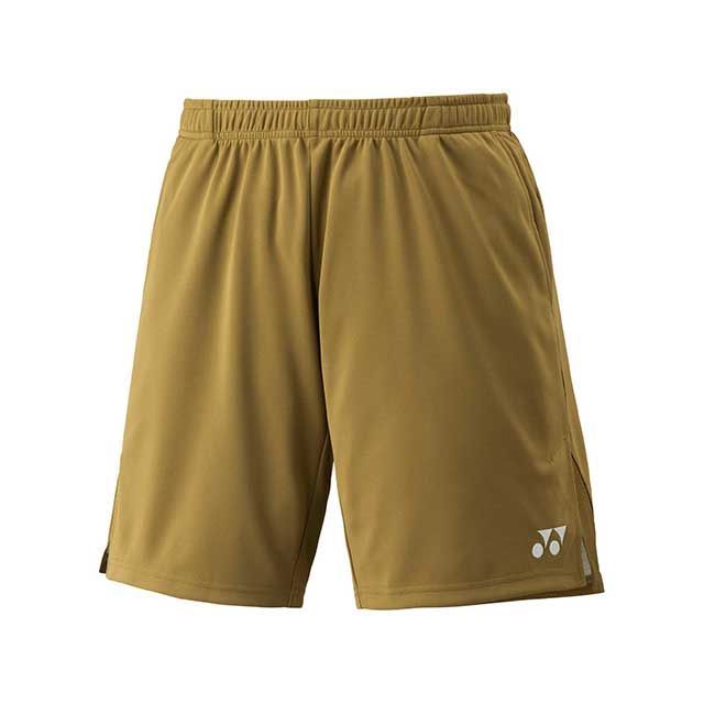 ヨネックス 15231 メンズニットハーフパンツ（ゴールド） サイズ XO YONEX