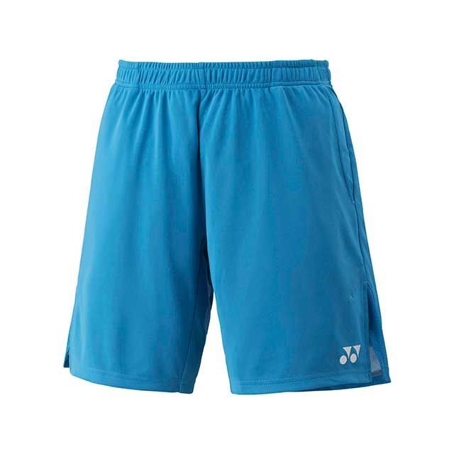 ヨネックス 15231 メンズニットハーフパンツ（セルリアンブルー） サイズ O YONEX