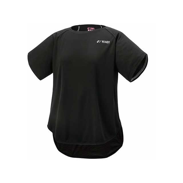 今季ヨネックス ゲームTシャツ サイズL リバティー柄 今季ヨネックス