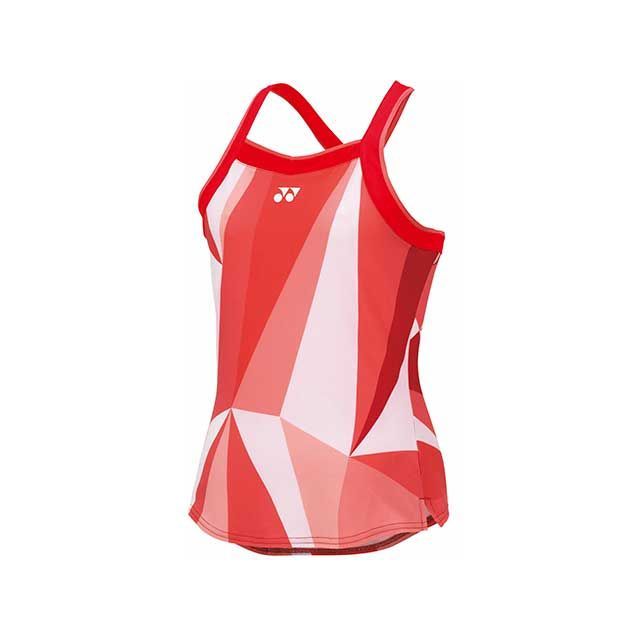 ヨネックス 20827Y ウィメンズフィットタンクトップ（タンゴレッド） サイズ S YONEX