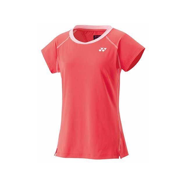 ヨネックス 20839 ウィメンズゲームシャツ（コーラルレッド） サイズ L YONEX