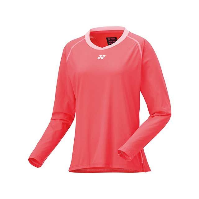 ヨネックス 20840 ウィメンズゲームシャツ ロングスリーブ（コーラルレッド） サイズ XO YONEX