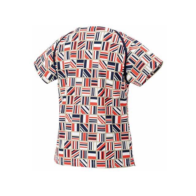 ヨネックス 20896 ウィメンズゲームシャツ（コーラルレッド） サイズ S