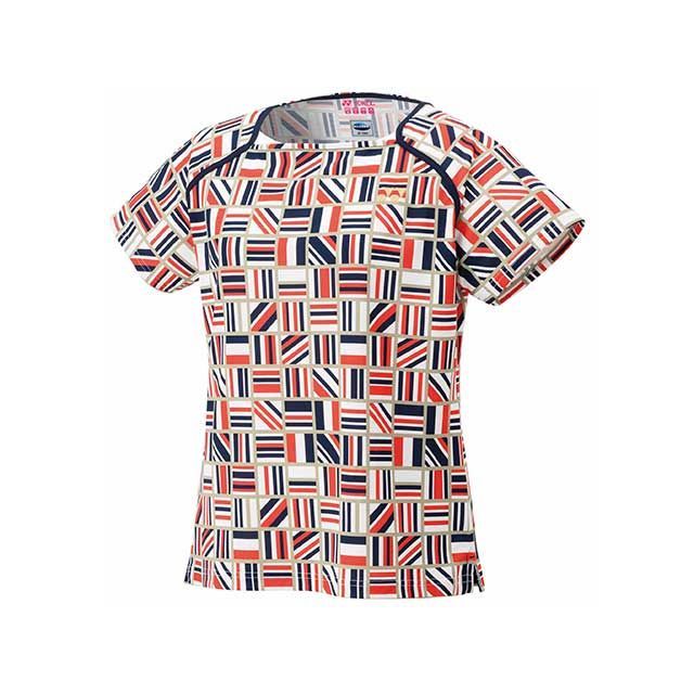 ヨネックス 20896 ウィメンズゲームシャツ（コーラルレッド） サイズ M YONEX