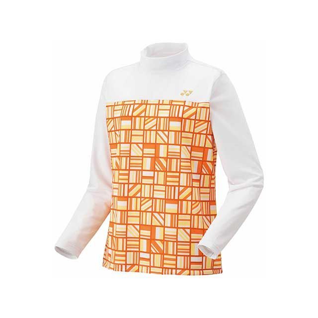 ヨネックス 20898 ウィメンズゲームシャツ ロングスリーブ（ファインオレンジ） サイズ M YONEX