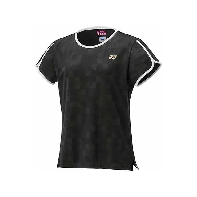 ヨネックス 20899 ウィメンズゲームシャツ（ブラック） サイズ M YONEX