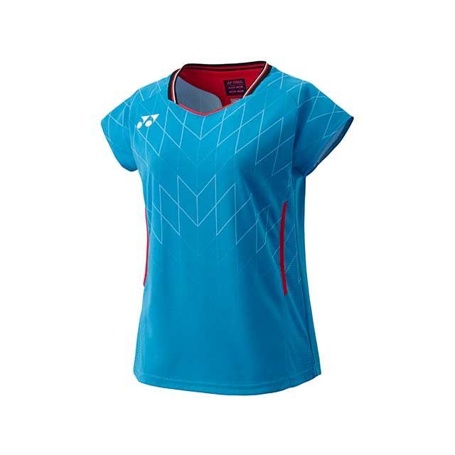 ヨネックス 20915 ウィメンズゲームシャツ フィットシャツ（セルリアンブルー） サイズ L YONEX