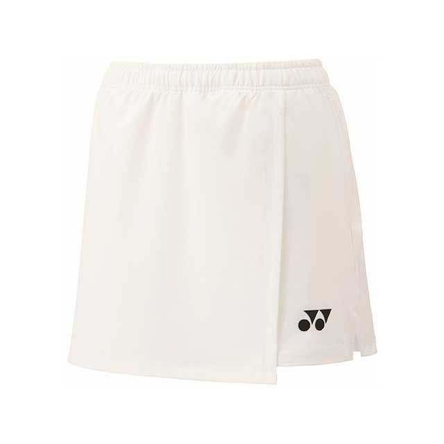 ヨネックス 25098 ウィメンズショートパンツ（ホワイト） サイズ M YONEX