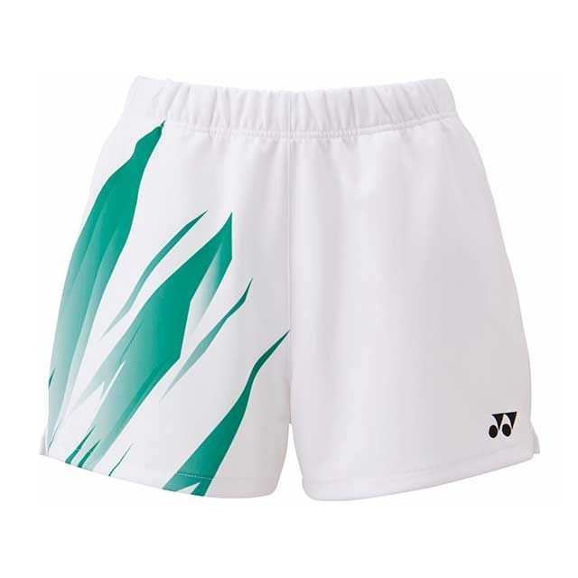 ヨネックス 25107 ウィメンズニットショートパンツ（ホワイト） サイズ O YONEX