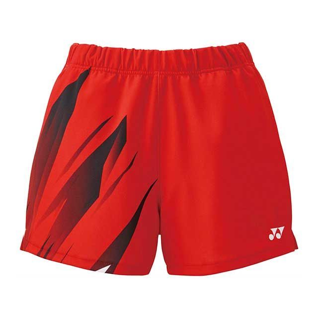 ヨネックス 25107 ウィメンズニットショートパンツ（サンセットレッド） サイズ S YONEX