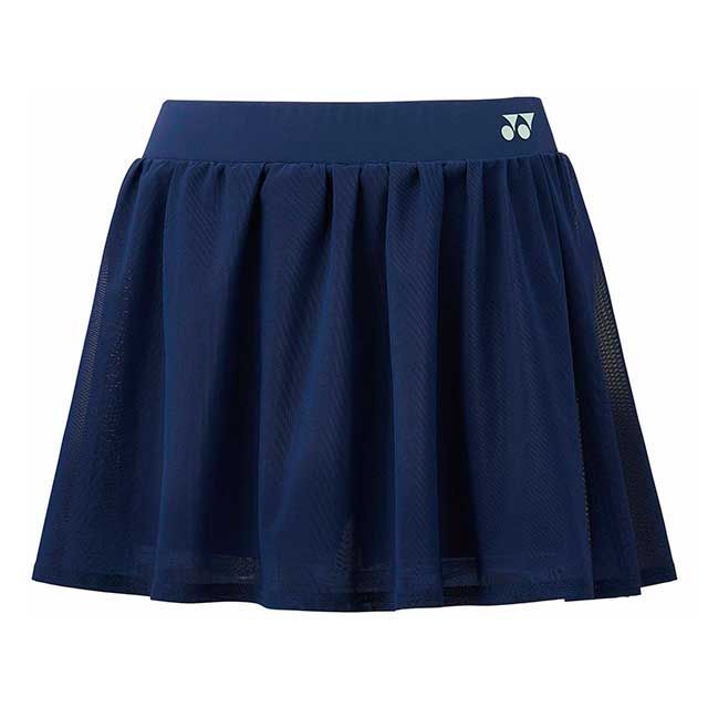 ヨネックス 26147 ウィメンズスカート インナースパッツ付（ダークネイビー） サイズ O YONEX