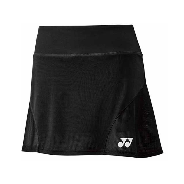 ヨネックス 26153 ウィメンズスカート インナースパッツ付（ブラック） サイズ XO YONEX