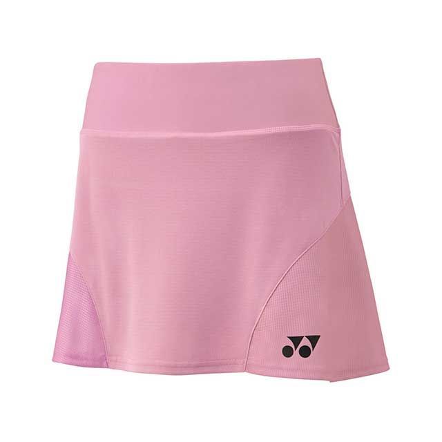 ヨネックス 26153 ウィメンズスカート インナースパッツ付（パールローズ） サイズ S YONEX