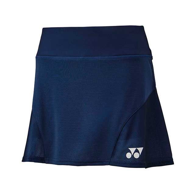 ヨネックス 26153 ウィメンズスカート インナースパッツ付（ダークネイビー） サイズ M YONEX