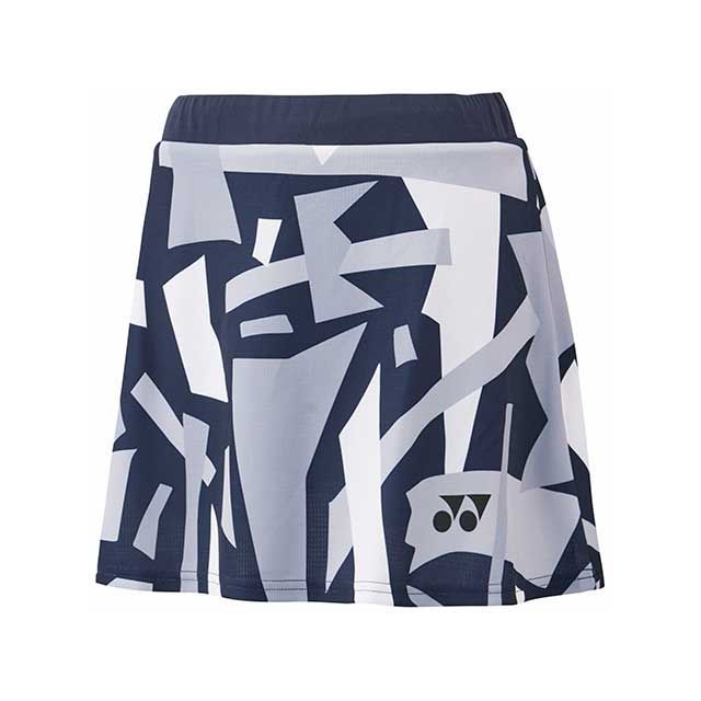 ヨネックス 26154 ウィメンズスカート インナースパッツ付（ダークネイビー） サイズ XO YONEX