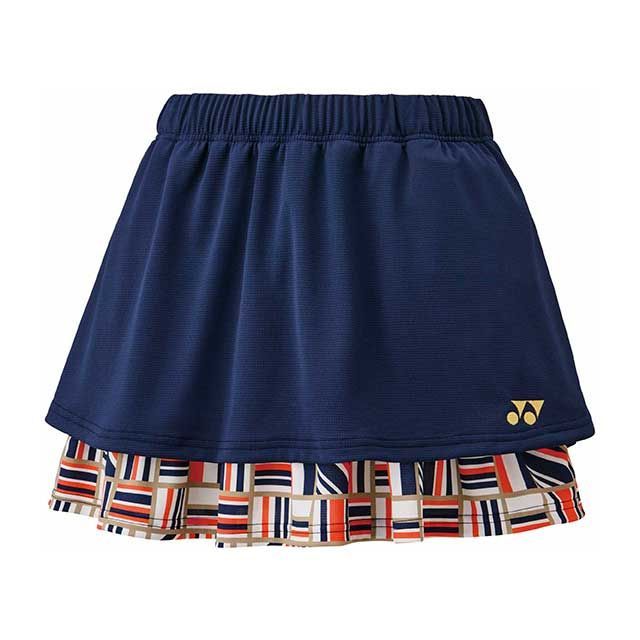 ヨネックス 26173 ウィメンズスカート（コーラルレッド） サイズ XO YONEX