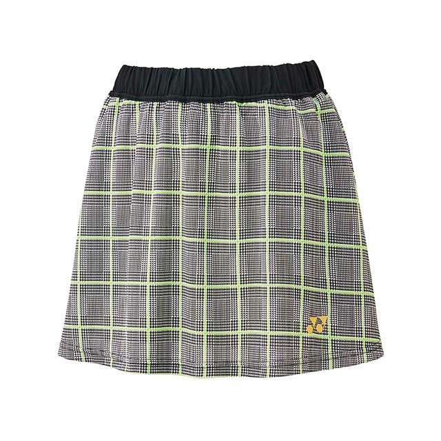 ヨネックス 26175 ウィメンズスカート（ブラック） サイズ L YONEX