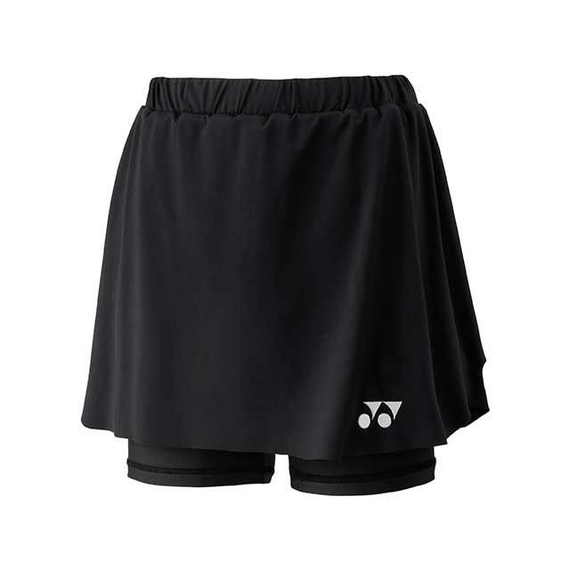 ヨネックス 26181 ウィメンズスカート（インナースパッツツキ）（ブラック） サイズ M YONEX