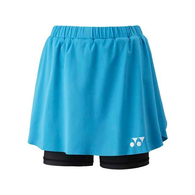 ヨネックス 26181 ウィメンズスカート（インナースパッツツキ）（セルリアンブルー） サイズ S YONEX