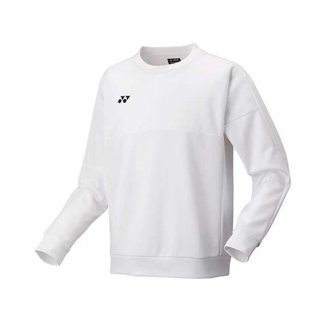 ヨネックス 30112 ユニトレーナー（ホワイト） サイズ XO YONEX