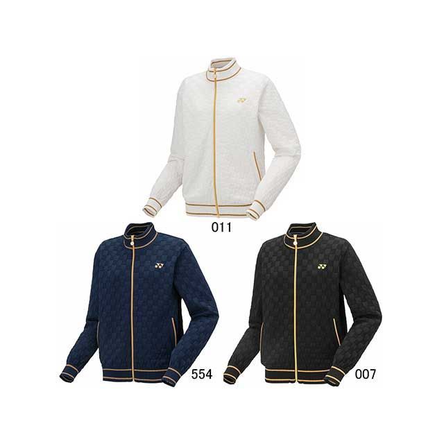 ヨネックス 37004 ウィメンズセーター（ブラック） サイズ L YONEX