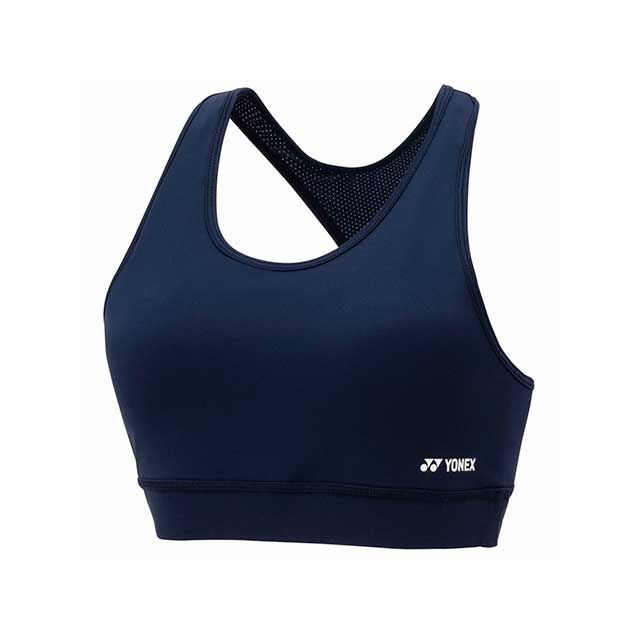 ヨネックス 46056 ウィメンズスポーツブラ（ダークネイビー） サイズ O YONEX キャンプ
