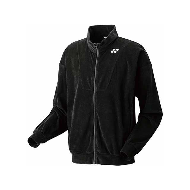 ヨネックス 50175 ユニニットウォームアップシャツ（ブラック） サイズ M YONEX