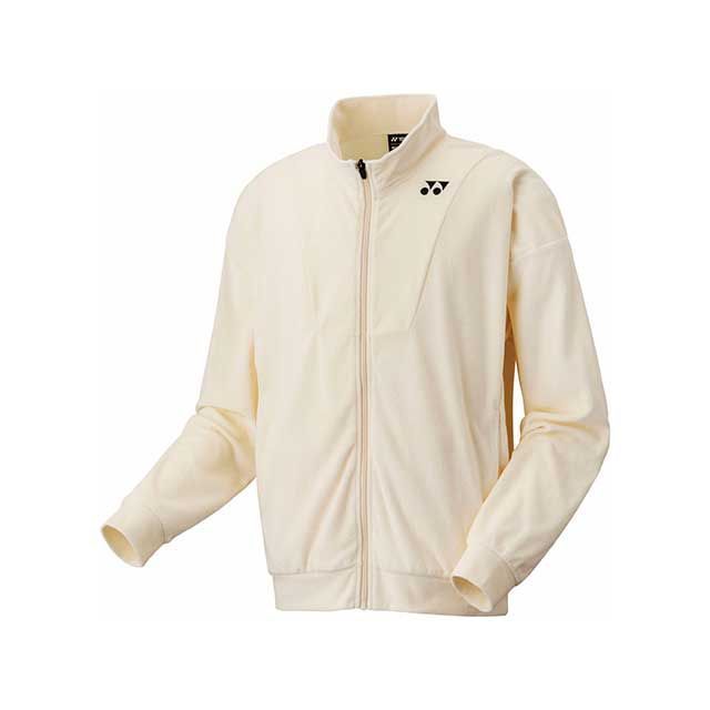 ヨネックス 50175 ユニニットウォームアップシャツ（ナチュラル） サイズ L YONEX