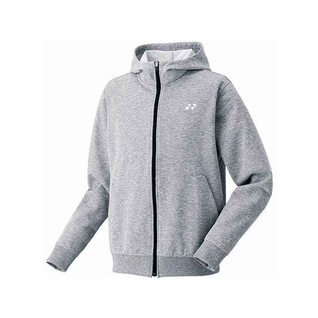 ヨネックス 50181 ユニスウェットパーカー（グレー） サイズ M YONEX