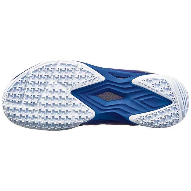 YONEX バドミントンシューズ SHBAZ2L 23.5 ネイビーブルー ヨネックス SHBAZ2L パワークッションエアラスZウィメン