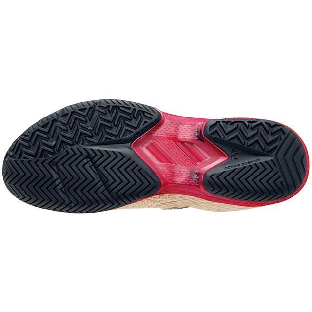 ヨネックス SHTAAMA パワークッションアドアクセルMAC（サンドベージュ） サイズ 23.5cm YONEX