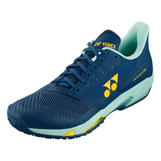 ヨネックス SHTAAMG パワークッションアドアクセルMGC（ティールブルー） サイズ 25.5cm YONEX