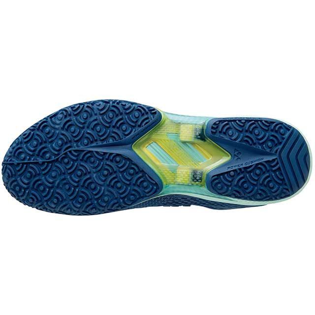 ヨネックス SHTAAMG パワークッションアドアクセルMGC（ティールブルー） サイズ 28.0cm YONEX