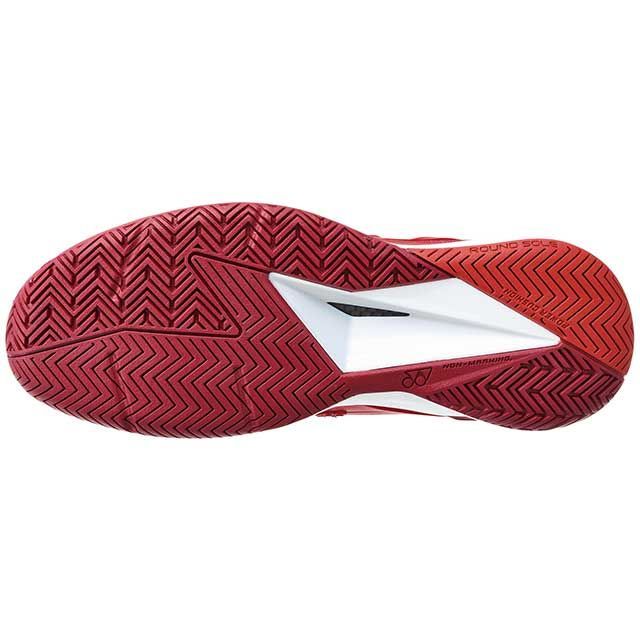 ヨネックス SHTE5MAC パワークッションエクリプション5MAC（タンゴレッド） サイズ 23.5cm YONEX