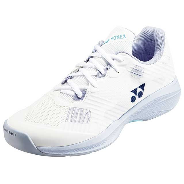 ヨネックス SHTSCLC パワークッションソニケージLCC(ホワイト/ペールブルー) サイズ 24.5cm YONEX