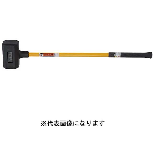 須佐製作所 プロショックレス掛矢（GF柄）6P（角） susaseisakusyo