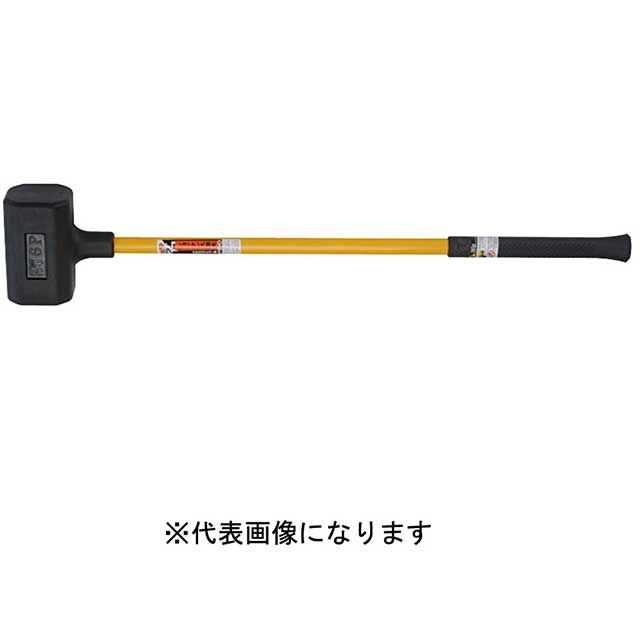 須佐製作所 プロショックレス掛矢（GF柄）8P（角） susaseisakusyo