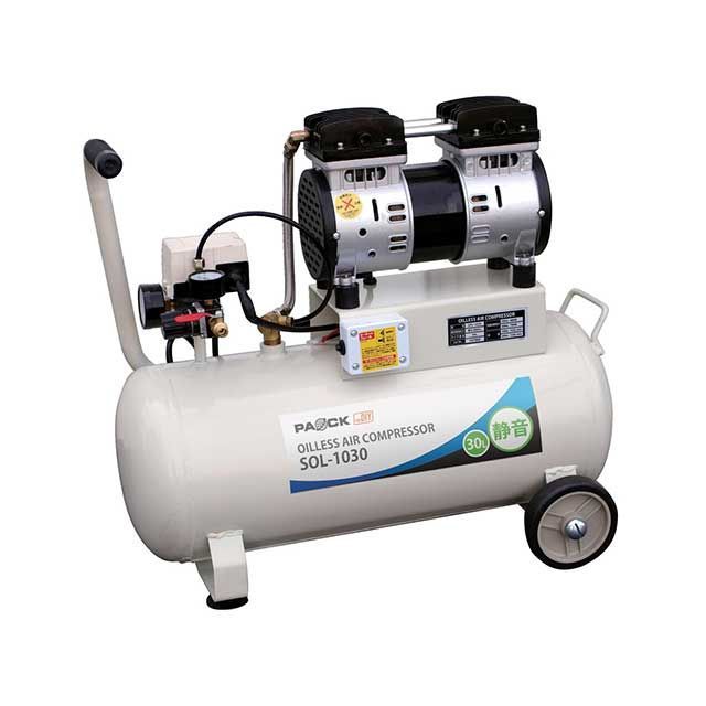 パオック 静音オイルレスエアコンプレッサ 30L paock 43,195円