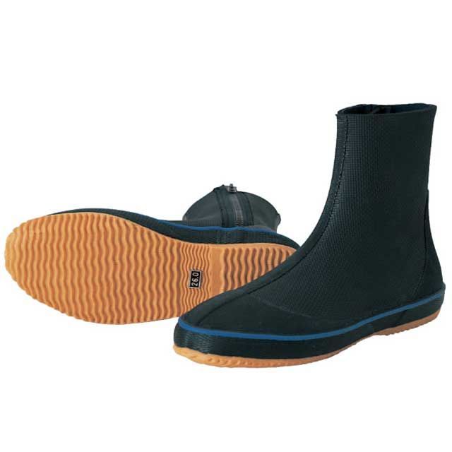 阪神素地 CM-314 マリンブーツ（ブラック） サイズ 26.0cm hanshinkiji