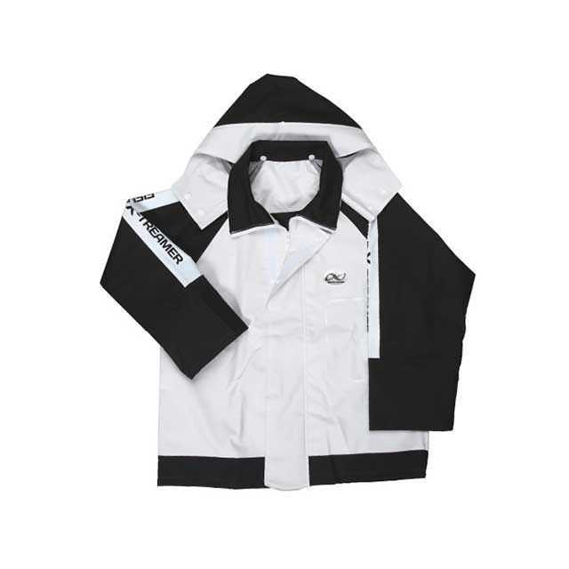 阪神素地 レインウェア ジャケット ツートン（ブラック） サイズ M hanshinkiji 6,230円
