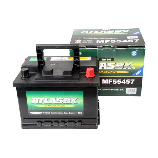 【メーカー直送】ATLASBX ATLASBX standard 欧州車用（DIN） MF554 57 Atlasbx